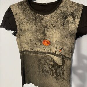 Unique top bought from Italy in the early 90’s brand is Sisley. Worn only twice.